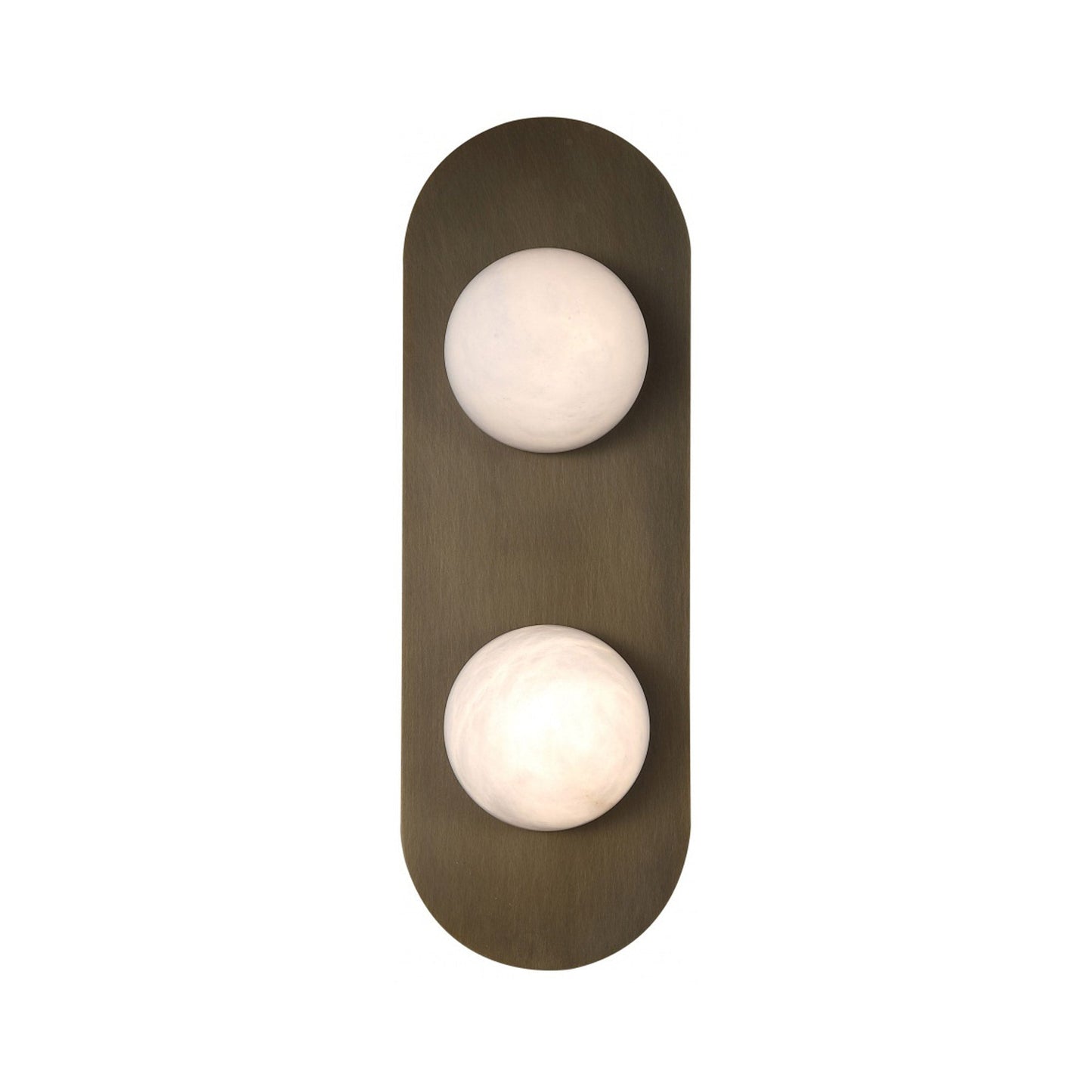 Sedona Oval Wall Light in Detail.