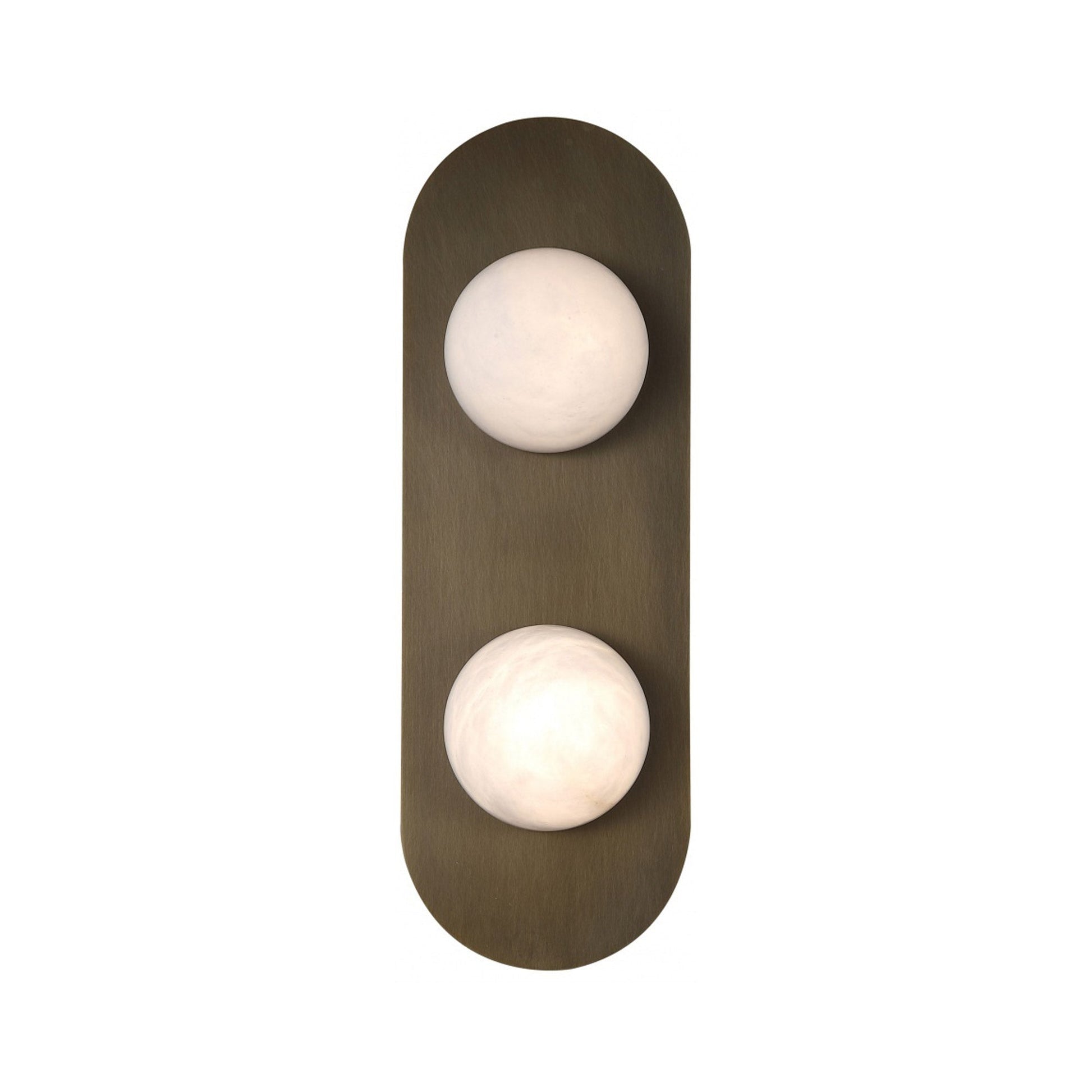Sedona Oval Wall Light in Detail.