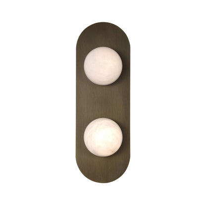 Sedona Oval Wall Light in Detail.