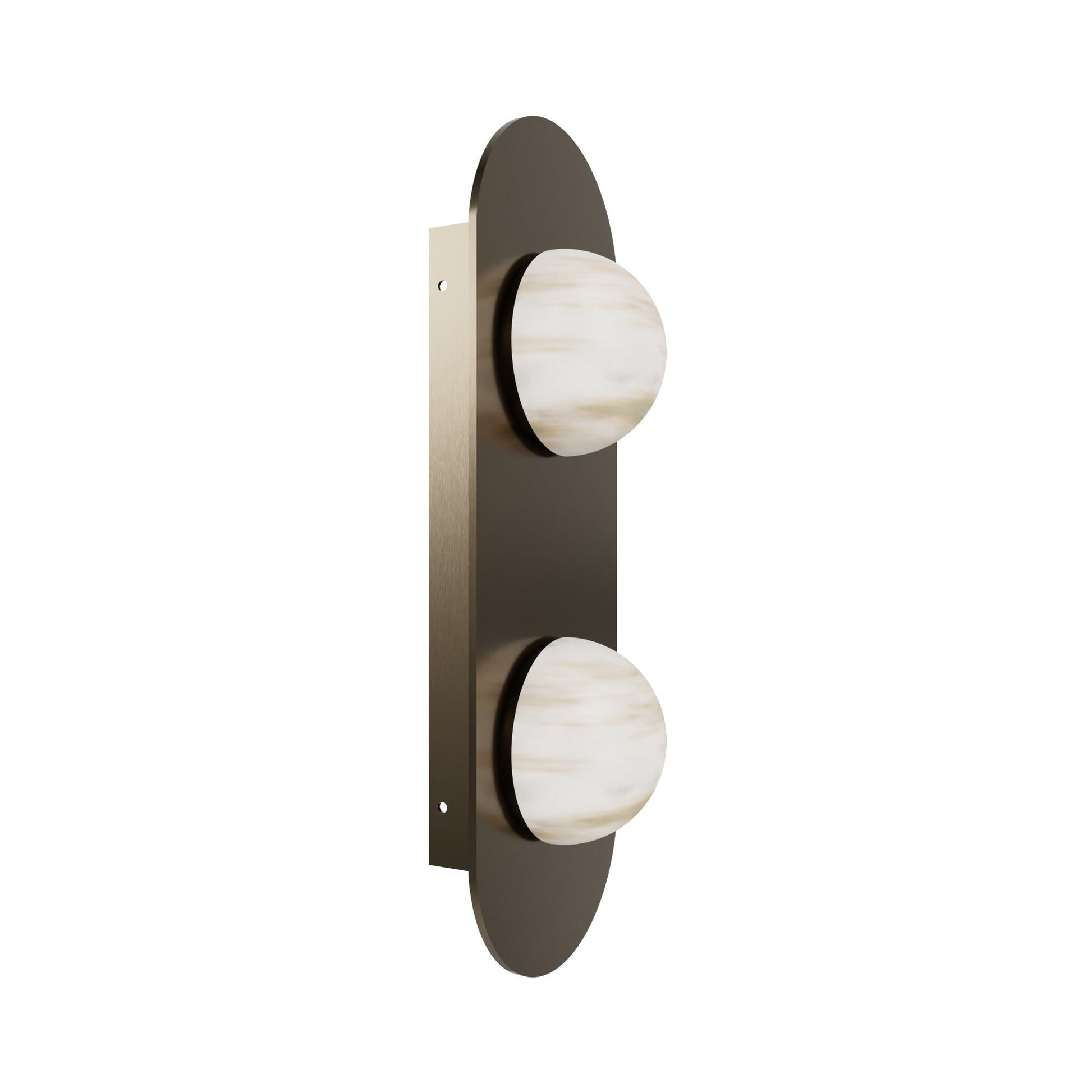 Sedona Oval Wall Light in Detail.