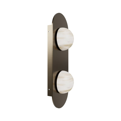 Sedona Oval Wall Light in Detail.