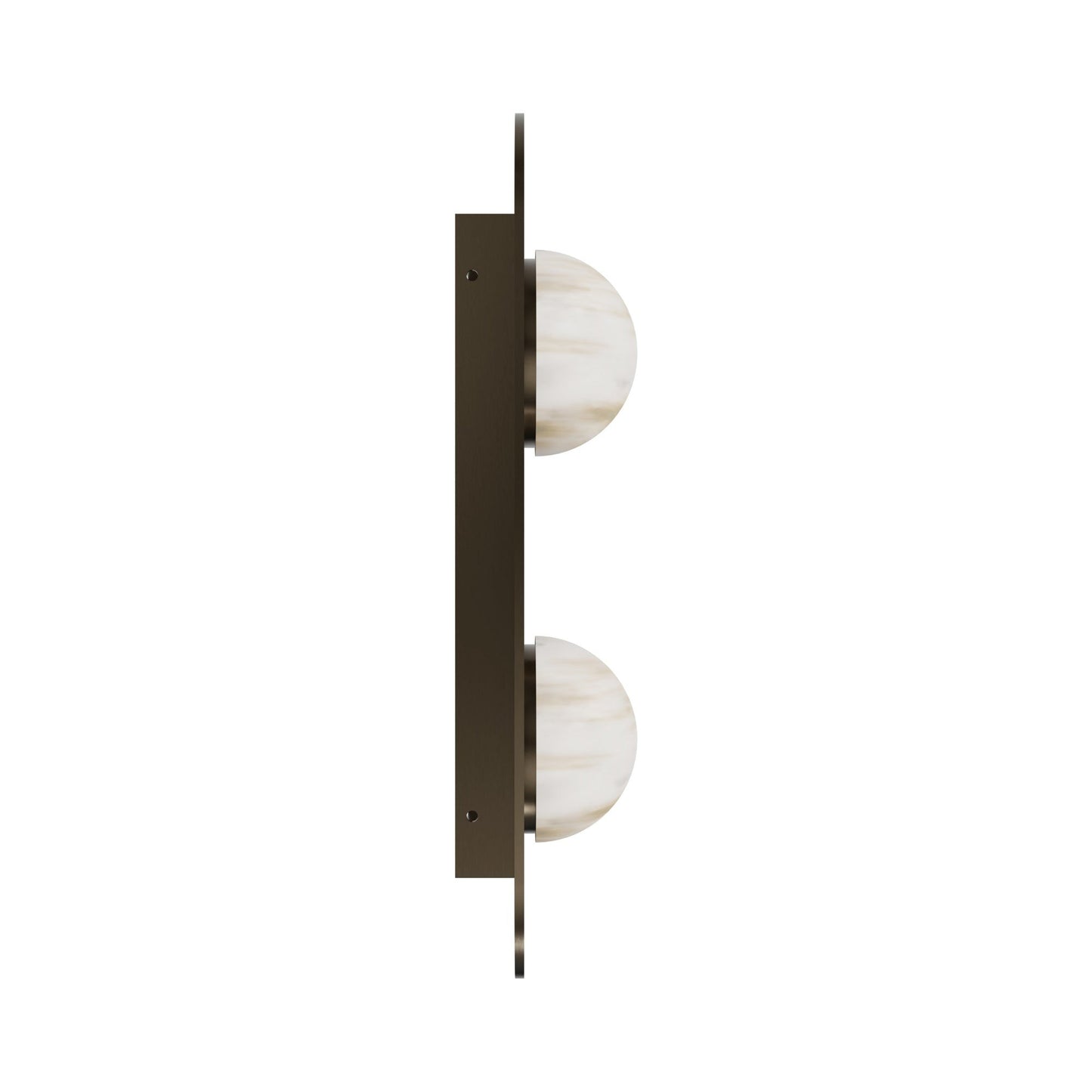 Sedona Oval Wall Light in Detail.