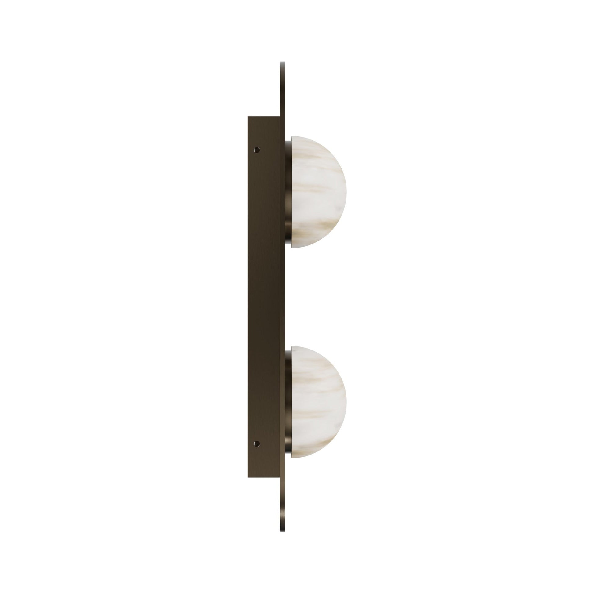 Sedona Oval Wall Light in Detail.