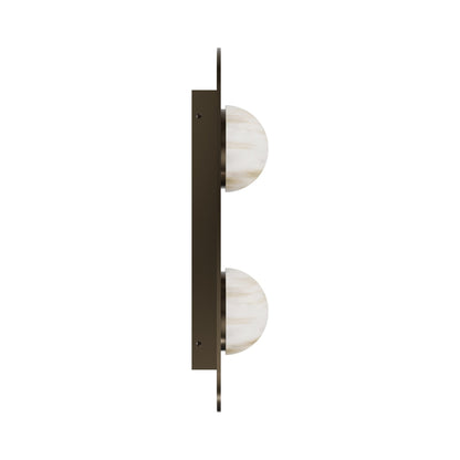 Sedona Oval Wall Light in Detail.