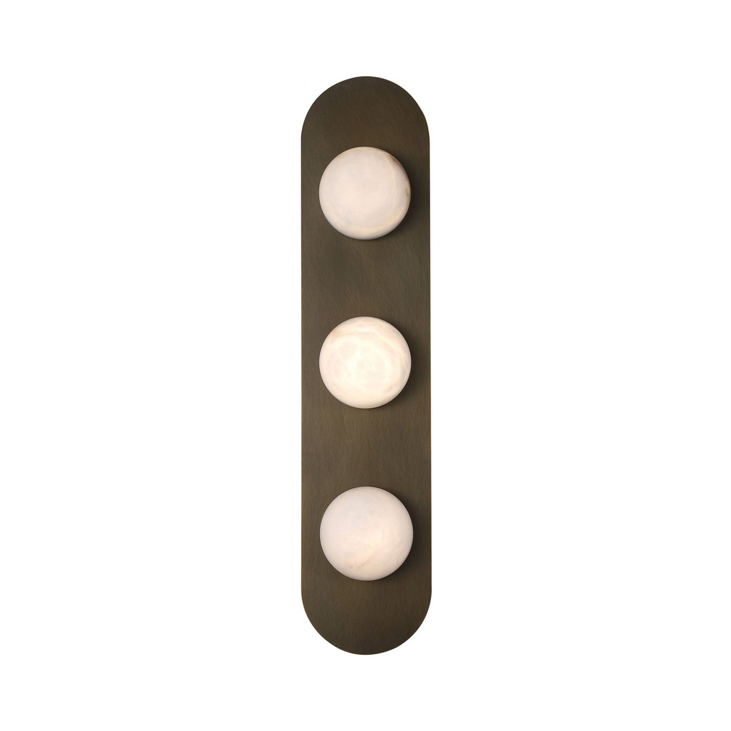 Sedona Oval Wall Light in Detail.