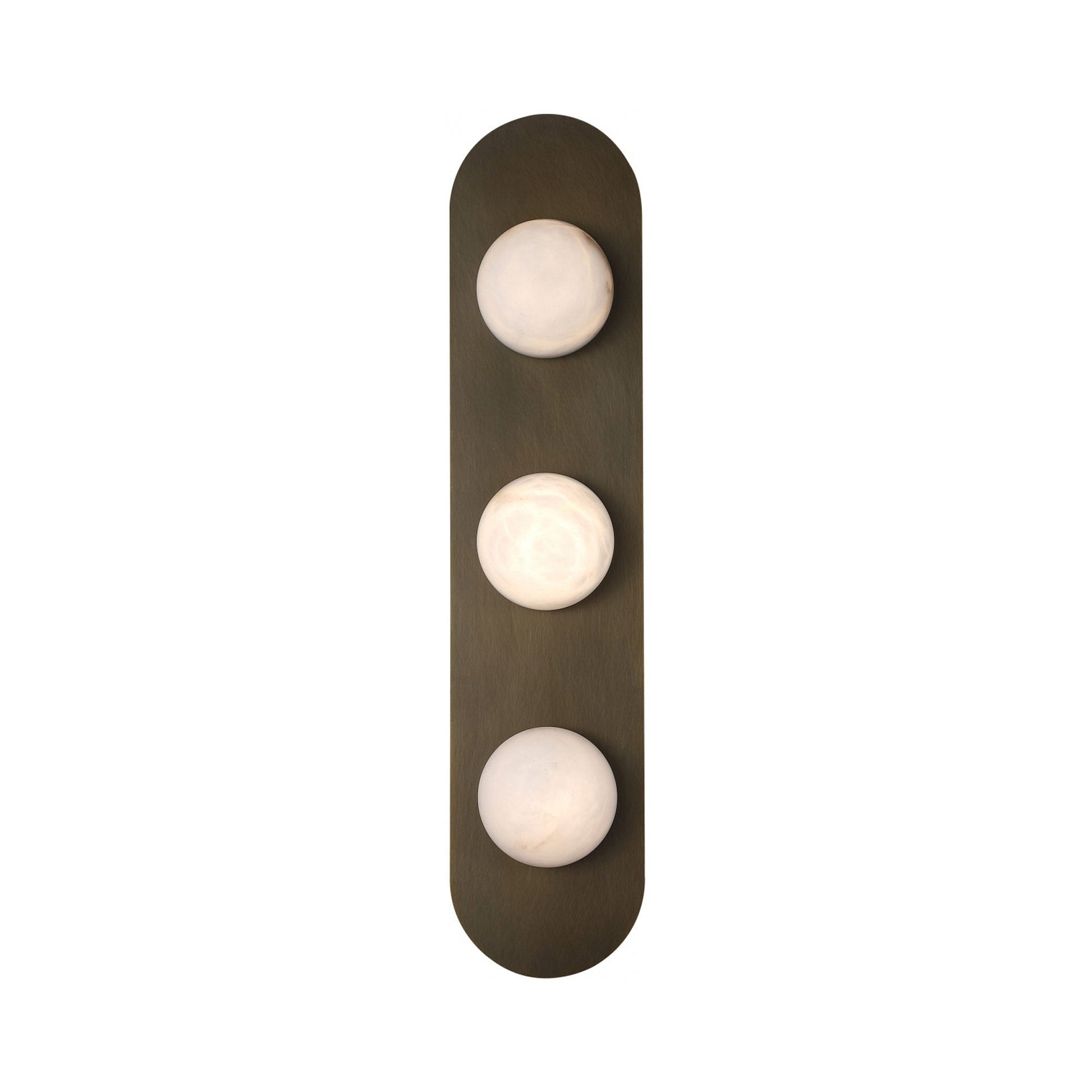 Sedona Oval Wall Light in Detail.