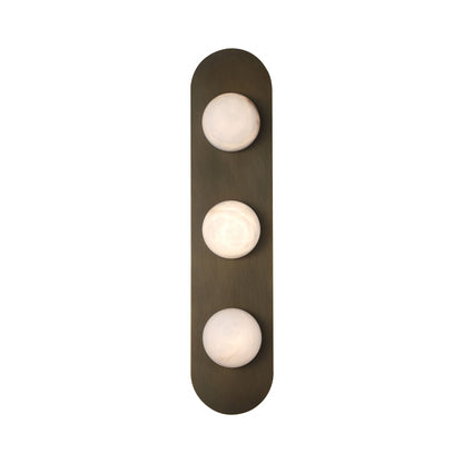 Sedona Oval Wall Light in Detail.