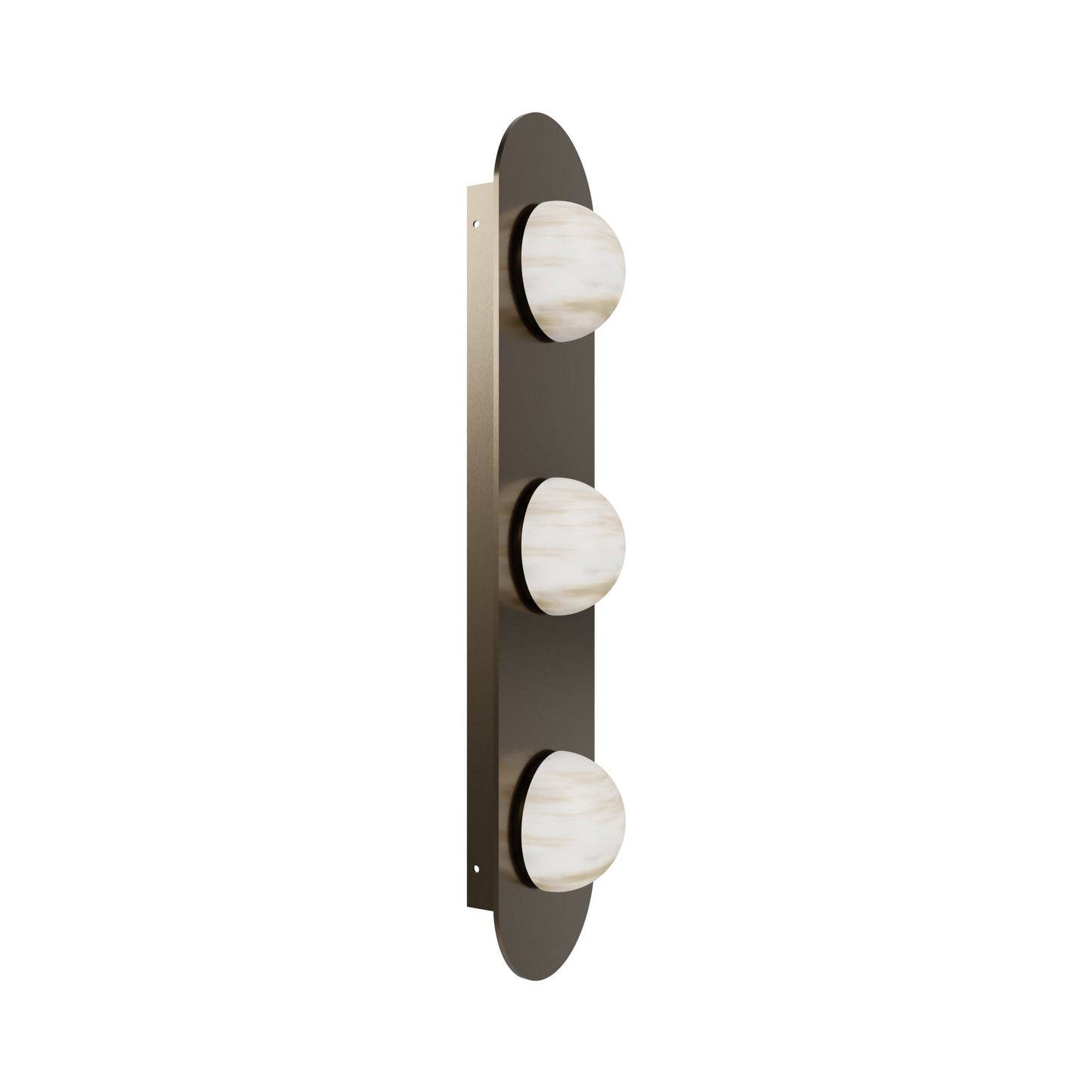 Sedona Oval Wall Light in Detail.
