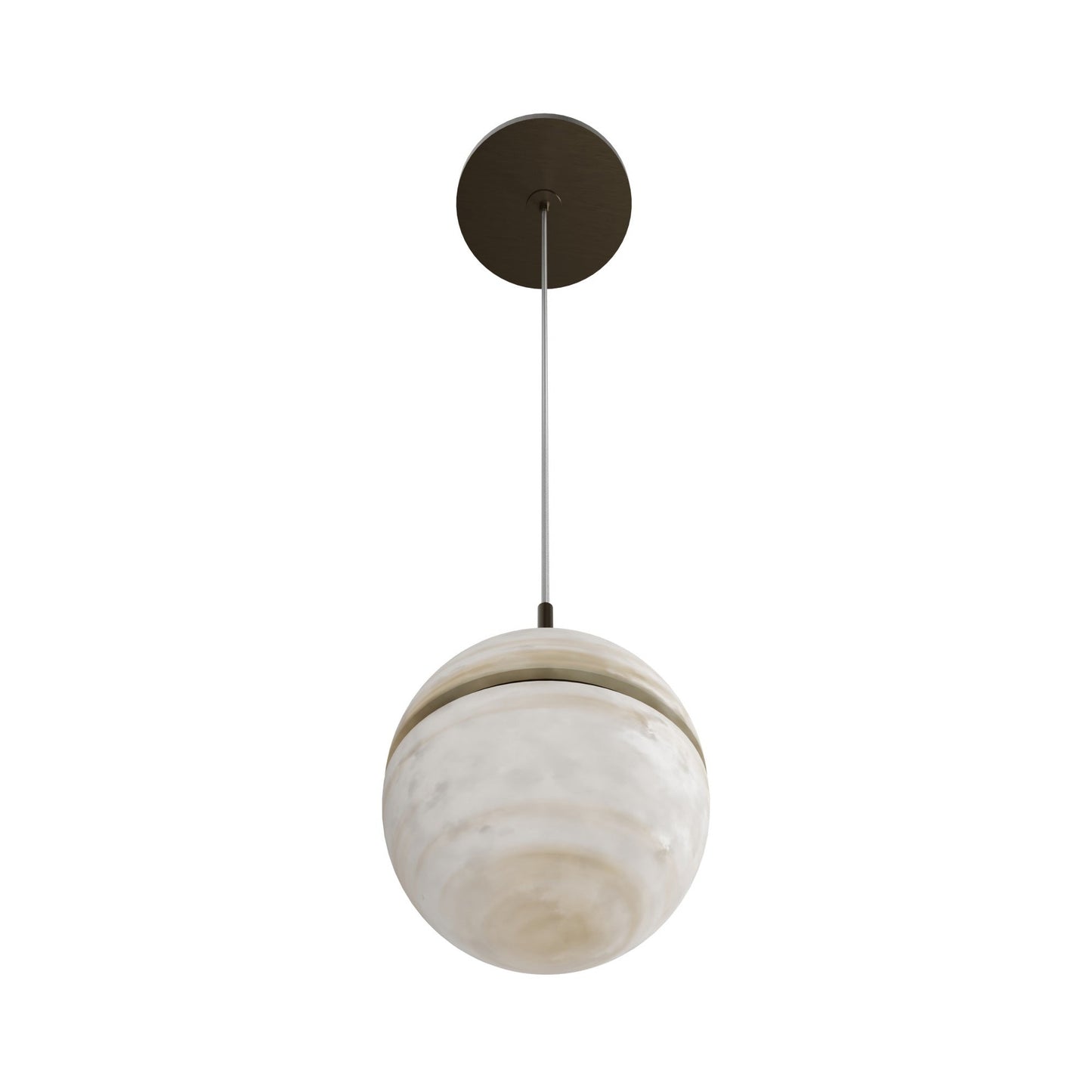 Sedona Round Pendant Light in Detail.