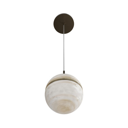 Sedona Round Pendant Light in Detail.