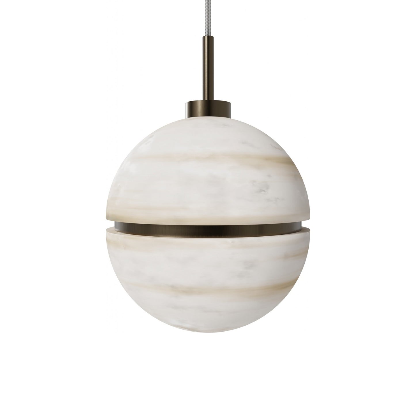 Sedona Round Pendant Light in Detail.