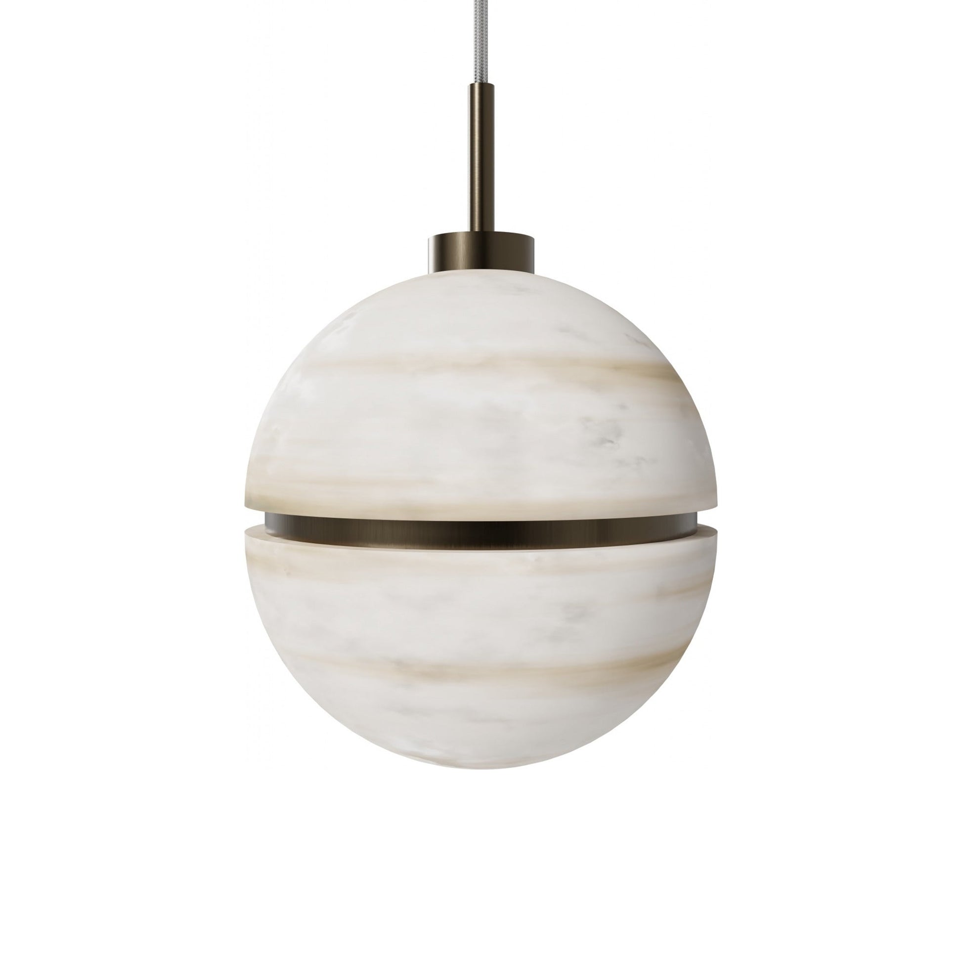Sedona Round Pendant Light in Detail.