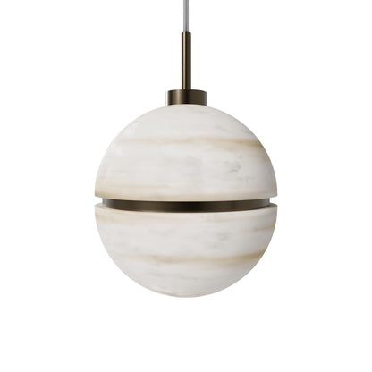 Sedona Round Pendant Light in Detail.