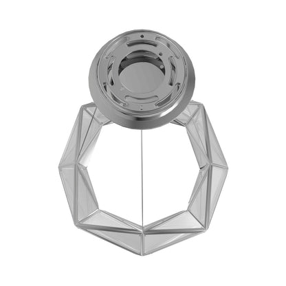 Seoul LED Pendant Light in Detail.