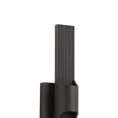 Avenue Slim Outdoor LED Wall Light in Detail.
