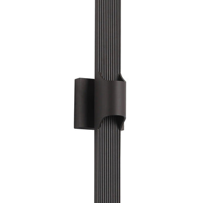 Avenue Slim Outdoor LED Wall Light in Detail.