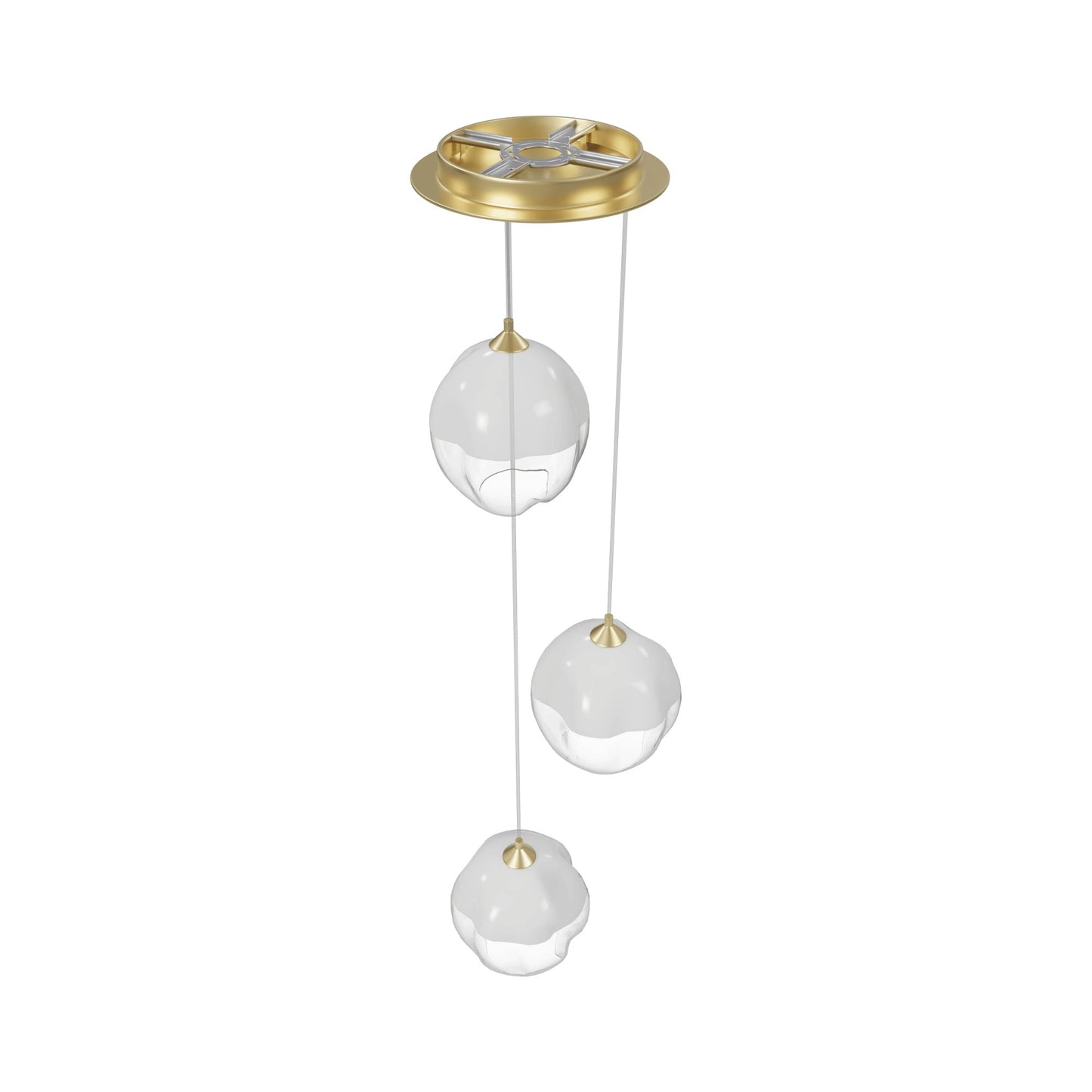 Sonoma Ave. Multi Light Pendant Light.