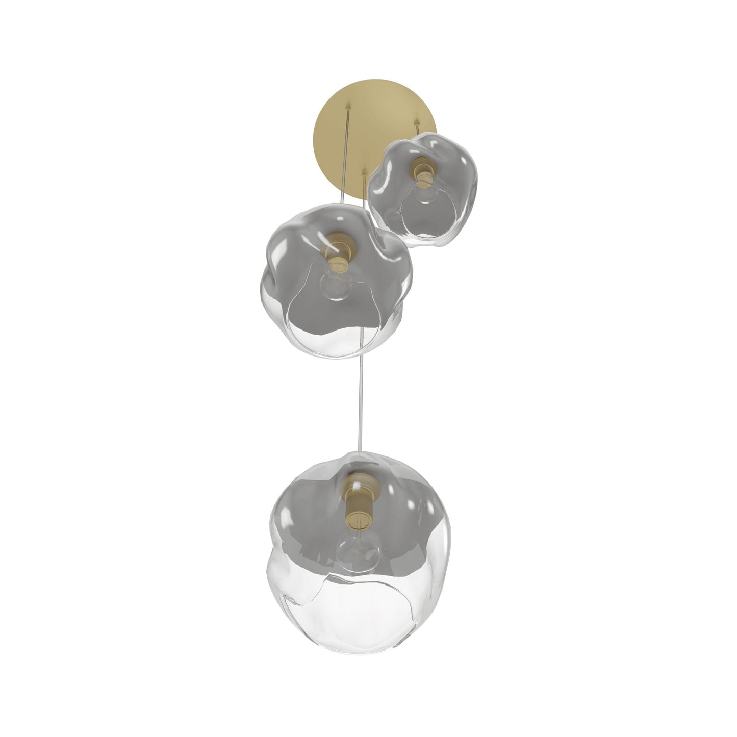 Sonoma Ave. Multi Light Pendant Light in Detail.