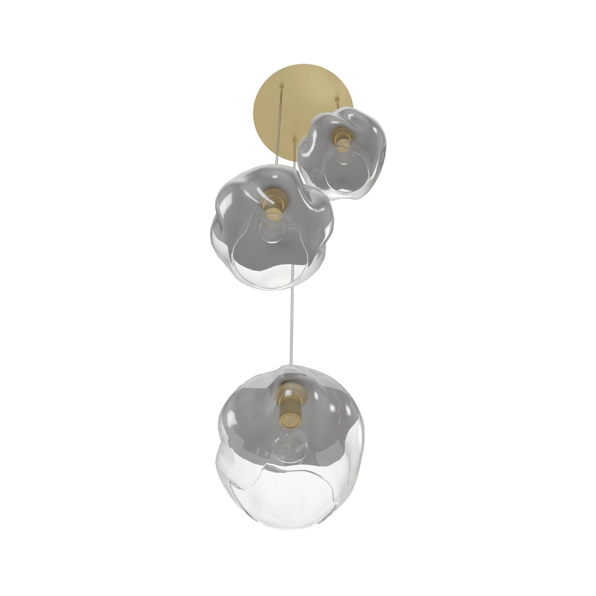 Sonoma Ave. Multi Light Pendant Light in Detail.
