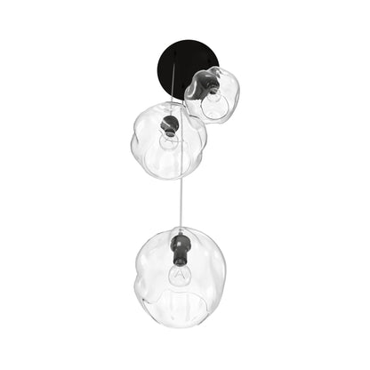 Sonoma Ave. Multi Light Pendant Light in Detail.