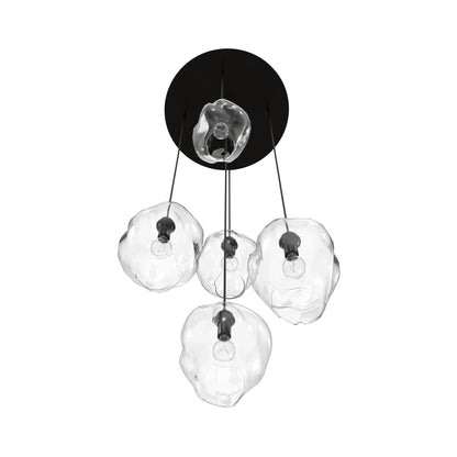 Sonoma Ave. Multi Light Pendant Light in Detail.