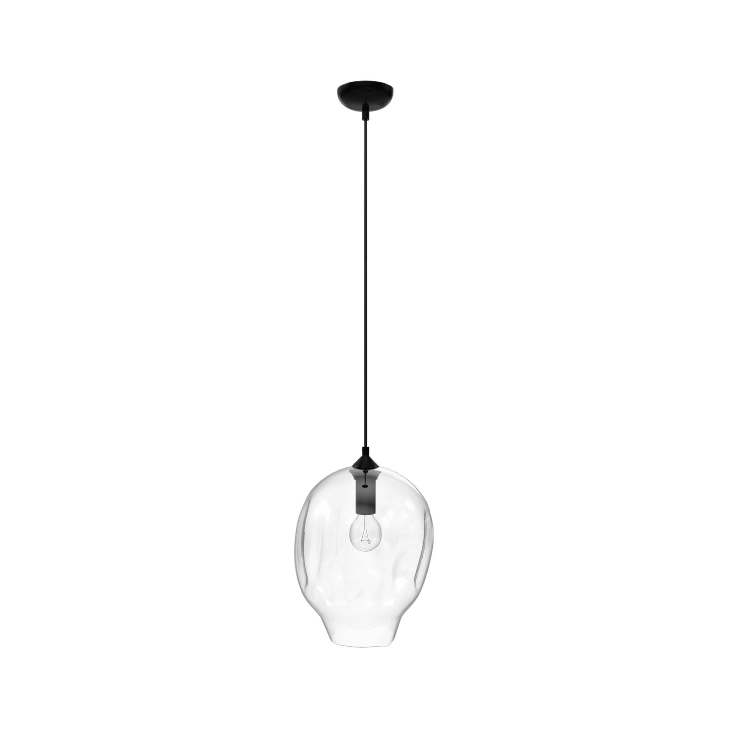 Sonoma Ave. Pendant Light in Dark Bronze (10-Inch).