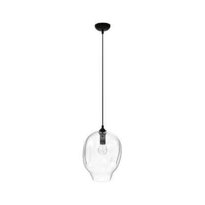 Sonoma Ave. Pendant Light in Dark Bronze (10-Inch).