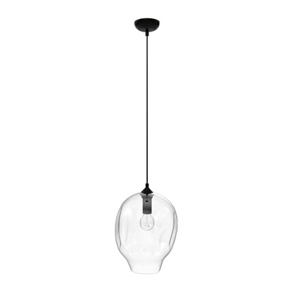 Sonoma Ave. Pendant Light in Dark Bronze (12-Inch).