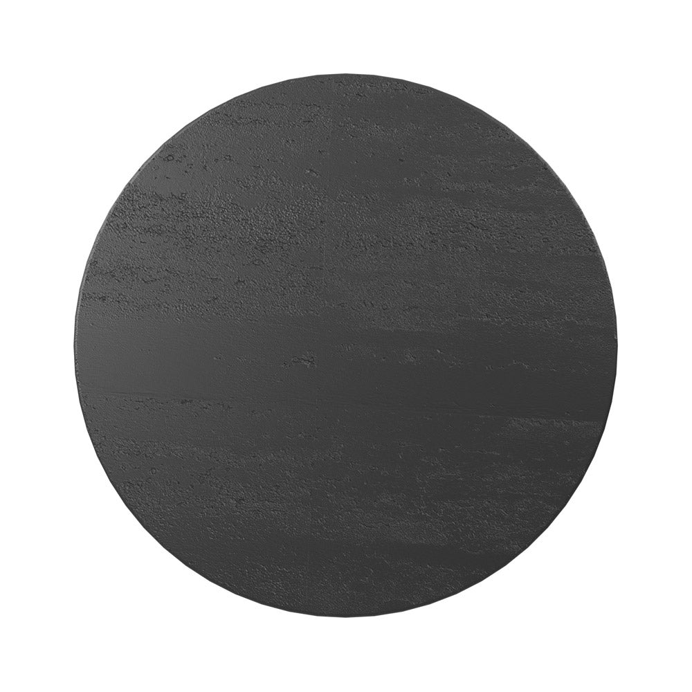 Sorrento Wall Light in Black (9-Inch).