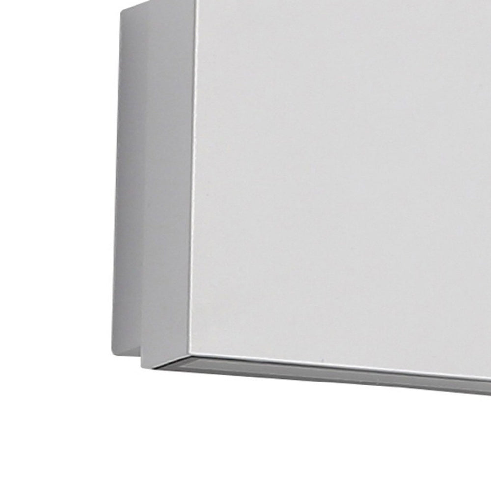 Avenue Square Outdoor LED Wall Light in Detail.