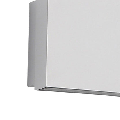 Avenue Square Outdoor LED Wall Light in Detail.
