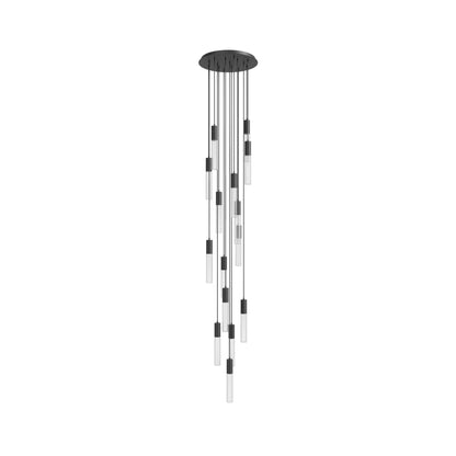Strand Multi Light Pendant Light (15-Light).