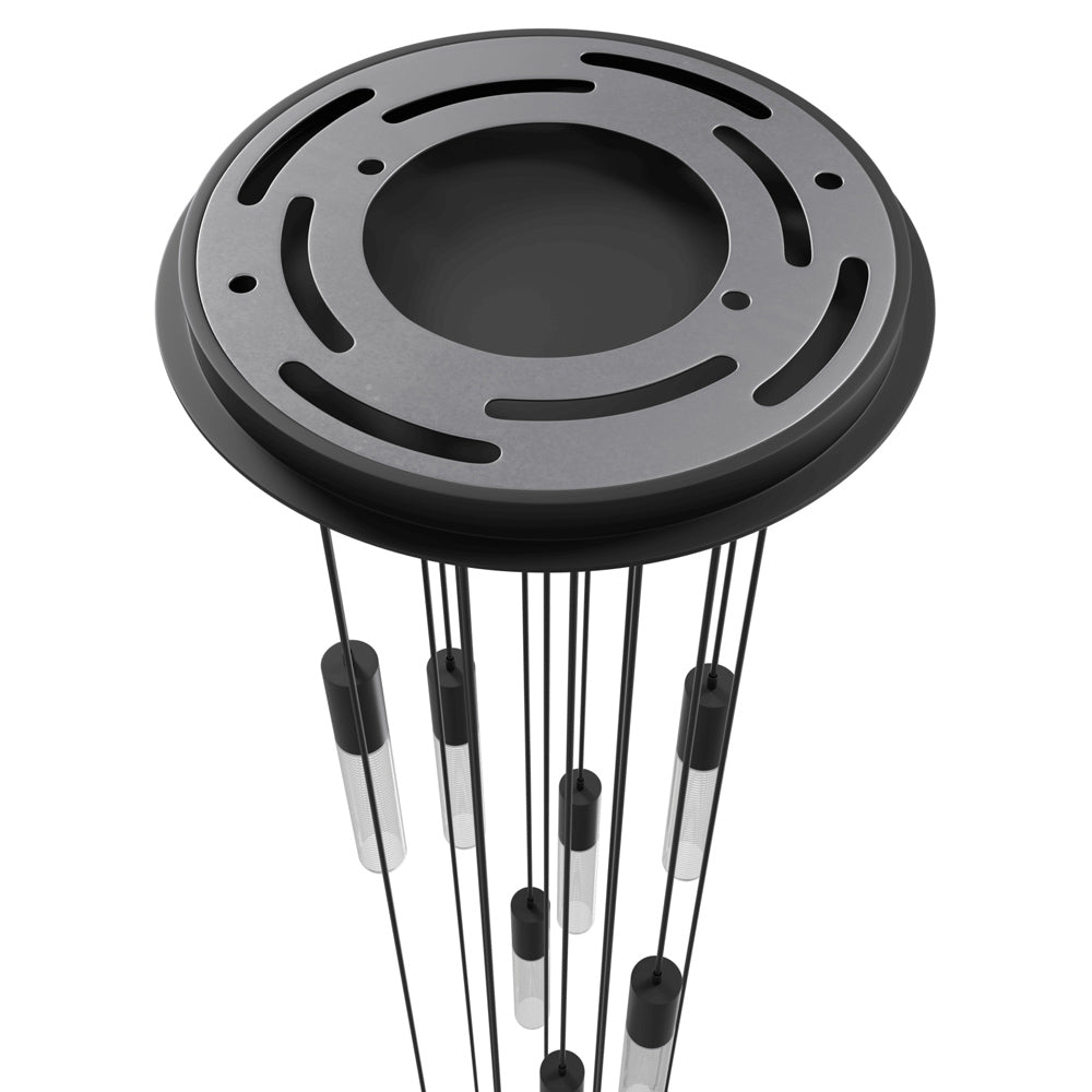Strand Multi Light Pendant Light in Detail.