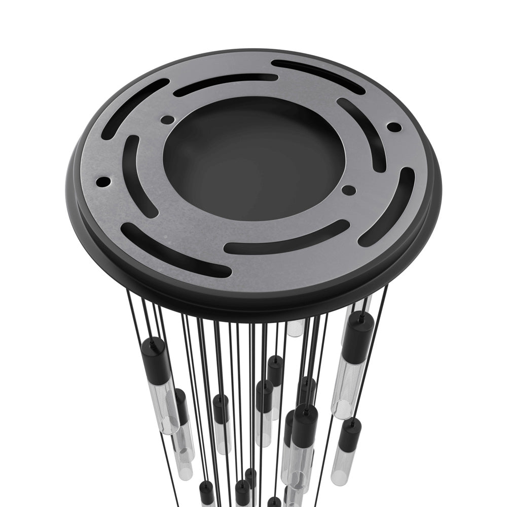 Strand Multi Light Pendant Light in Detail.