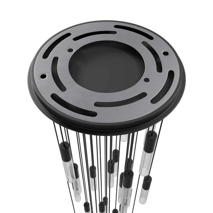 Strand Multi Light Pendant Light in Detail.