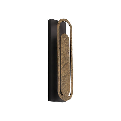 Avenue Textured Outdoor LED Wall Light (19-Inch).
