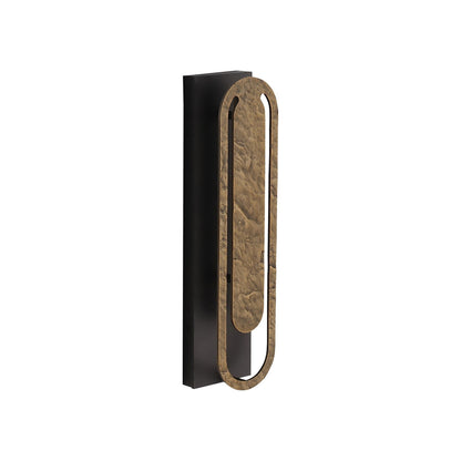 Avenue Textured Outdoor LED Wall Light.