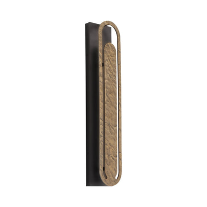 Avenue Textured Outdoor LED Wall Light (26-Inch).