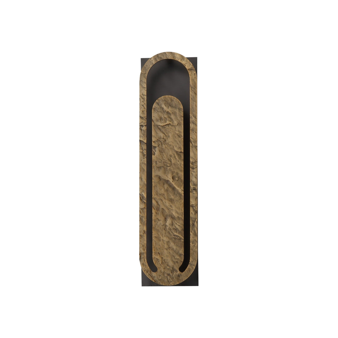 Avenue Textured Outdoor LED Wall Light in Detail.
