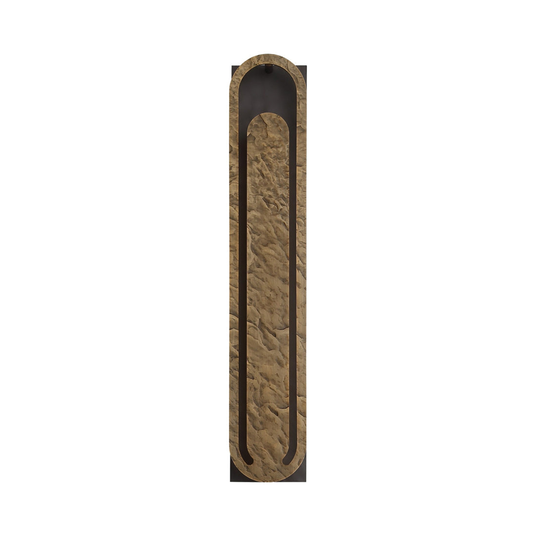 Avenue Textured Outdoor LED Wall Light in Detail.