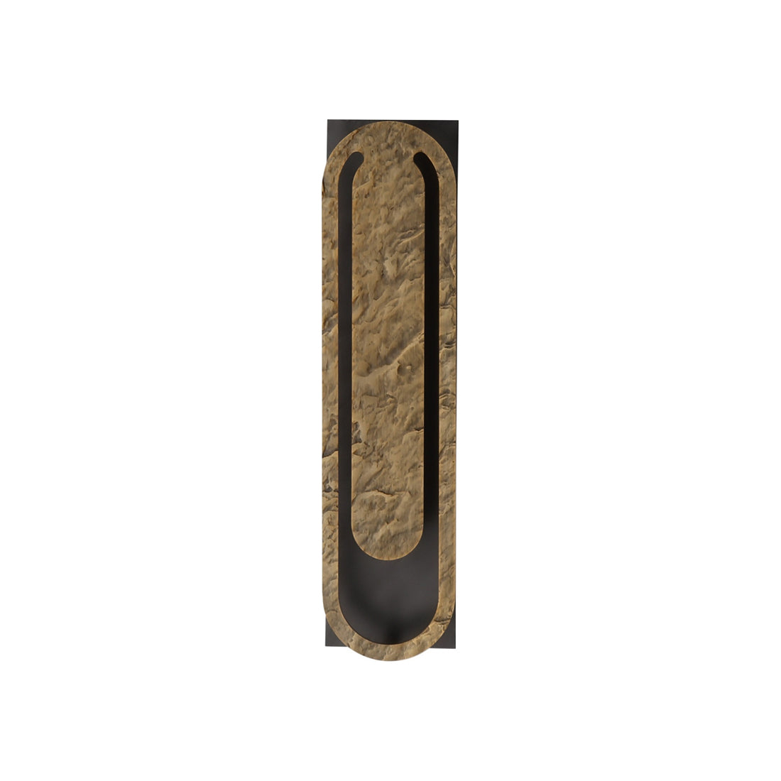 Avenue Textured Outdoor LED Wall Light in Detail.