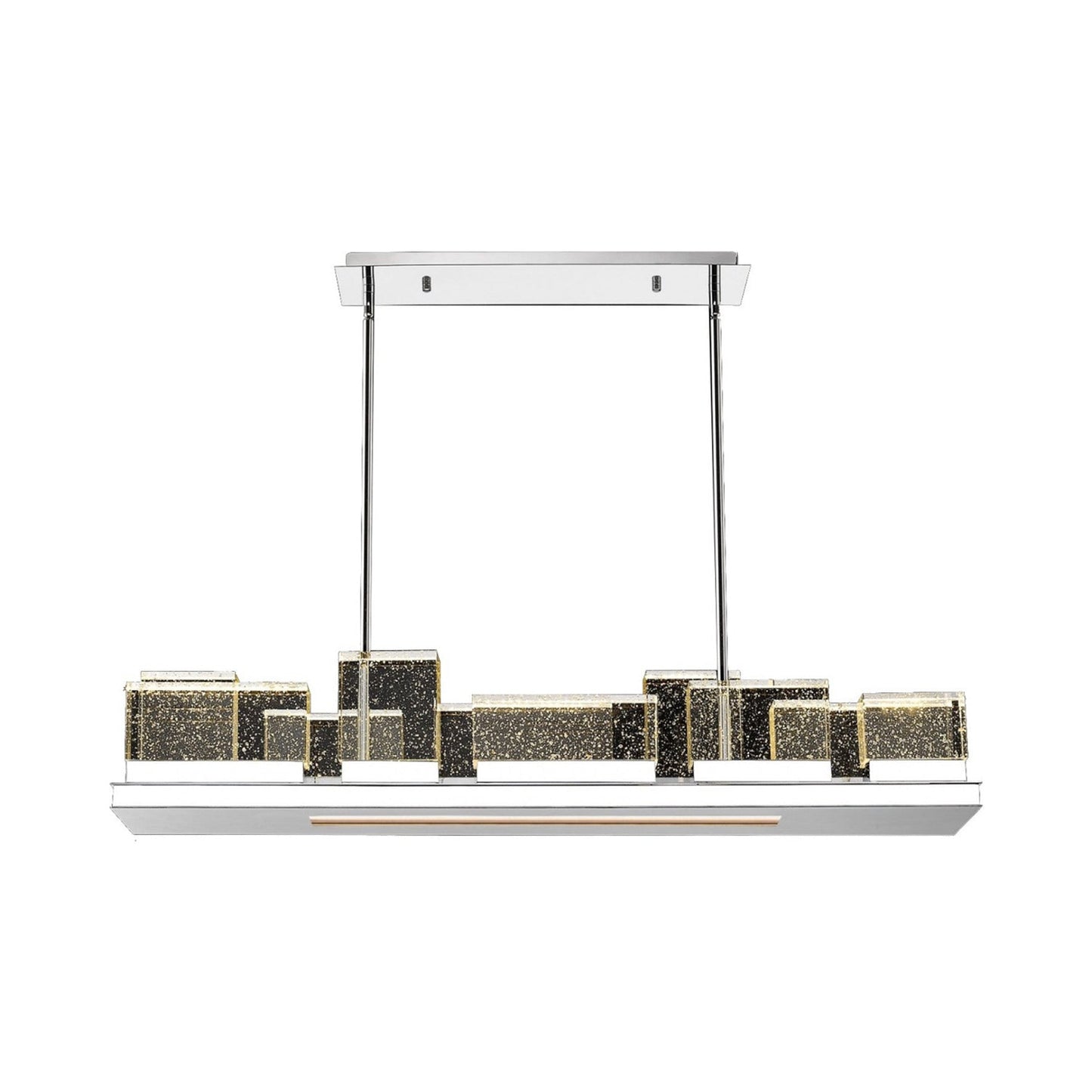 The Original Glacier Linear LED Chandelier.