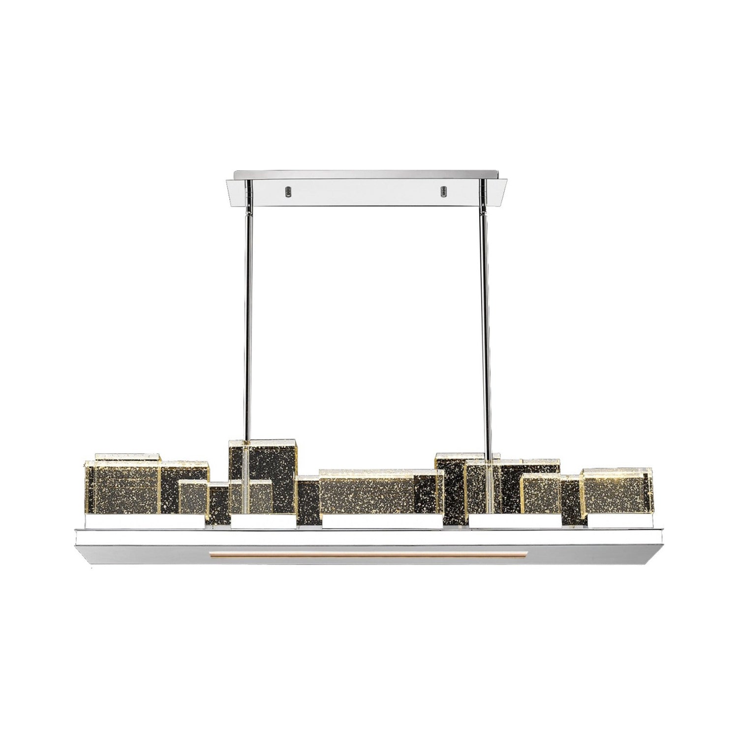 The Original Glacier Linear LED Chandelier.
