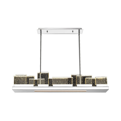 The Original Glacier Linear LED Chandelier.