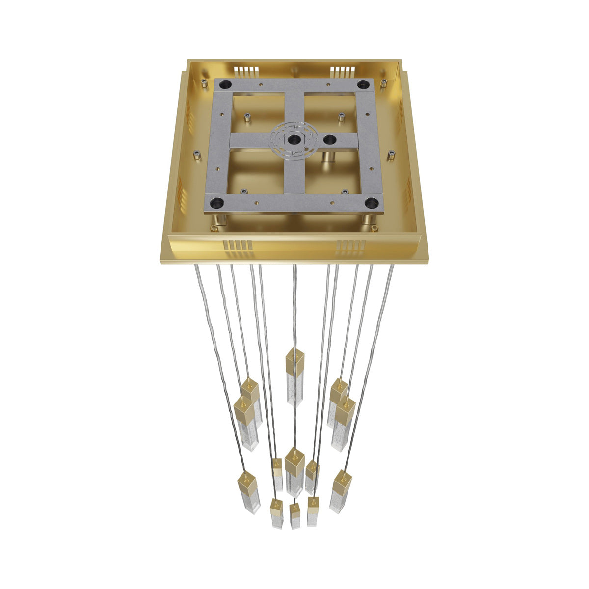 The Original Glacier Multi Light Pendant Light in Detail.