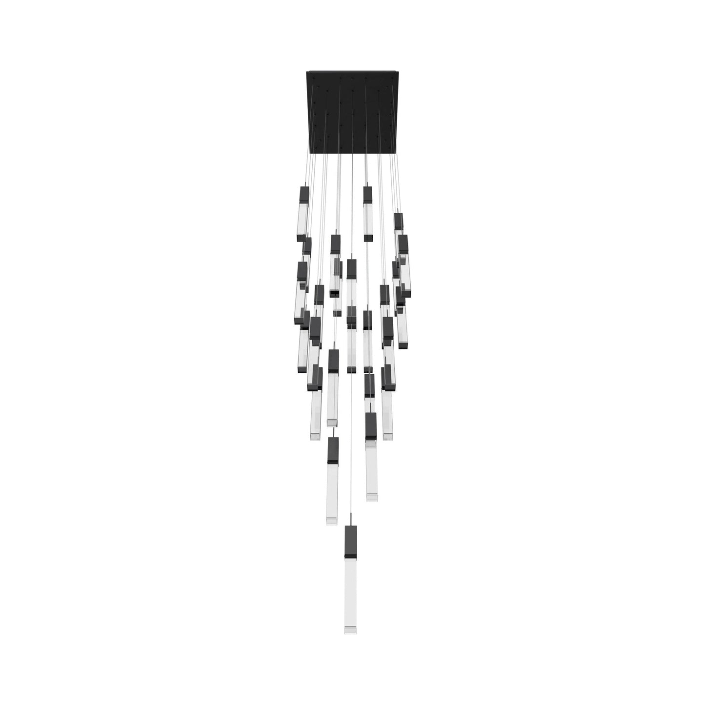 The Original Glacier Multi Light Pendant Light in Detail.