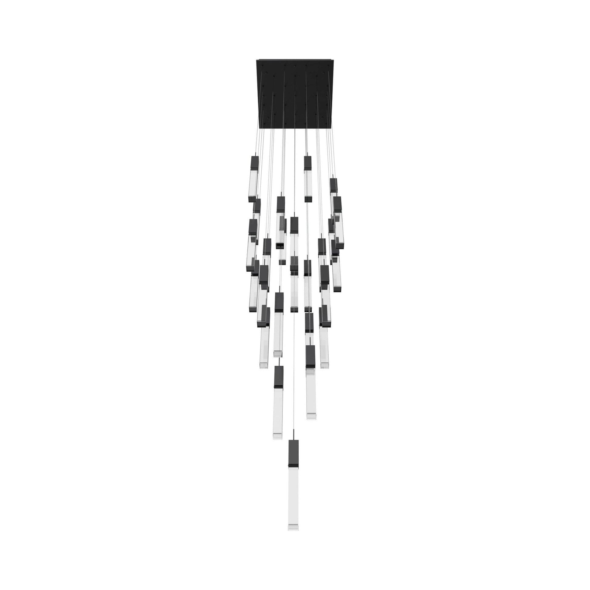 The Original Glacier Multi Light Pendant Light in Detail.