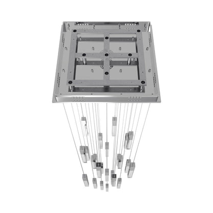 The Original Glacier Multi Light Pendant Light in Detail.