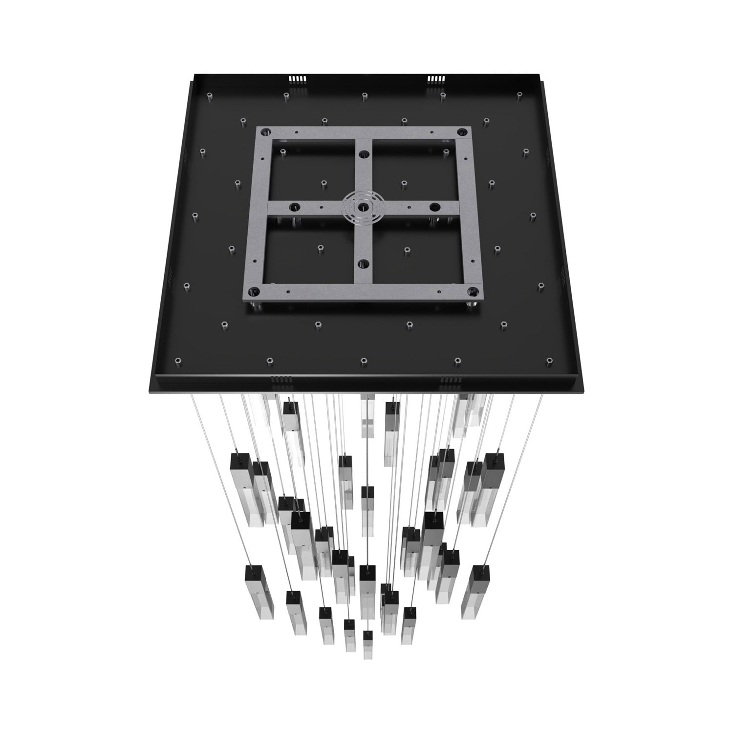 The Original Glacier Multi Light Pendant Light in Detail.