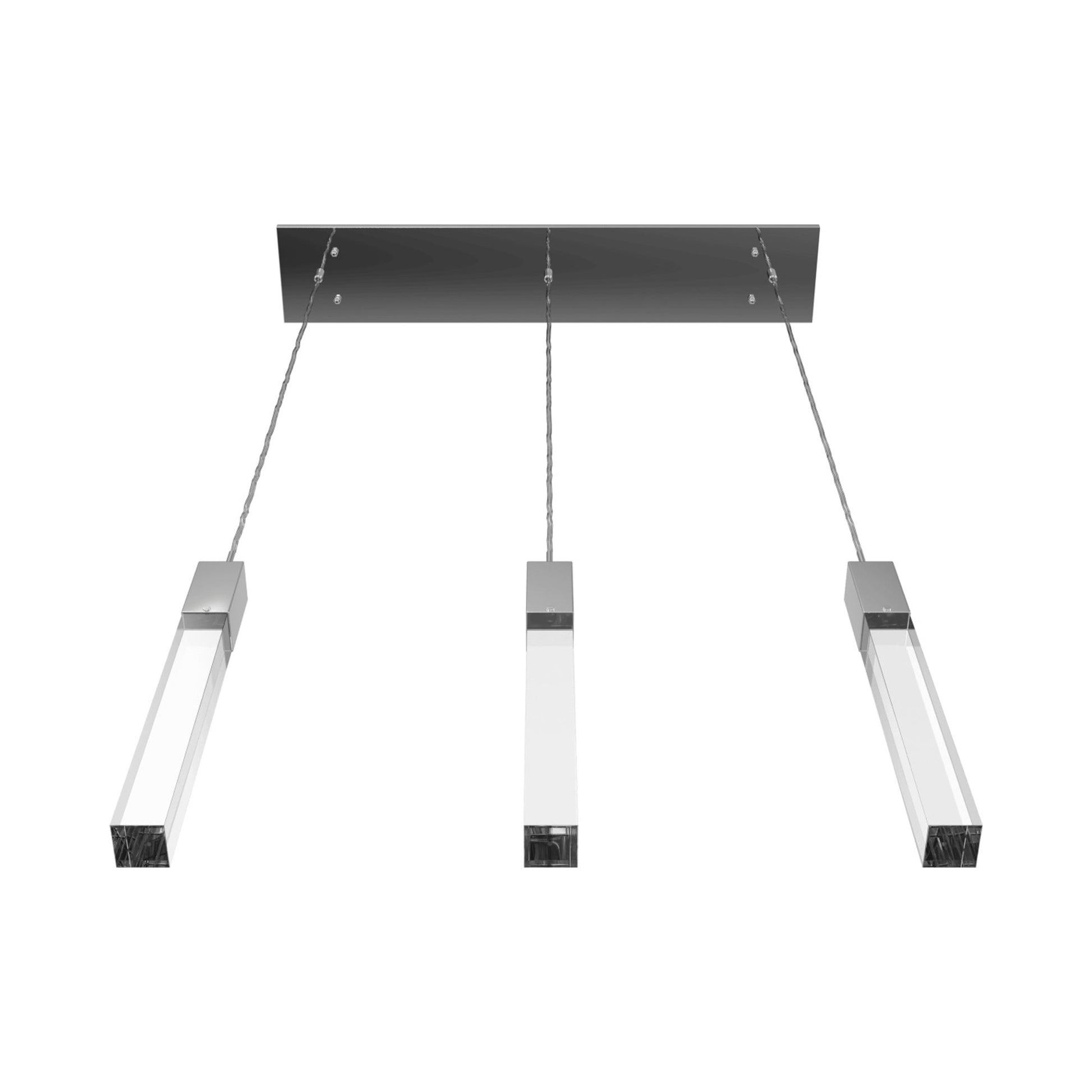 The Original Glacier Pendant Light in Detail.